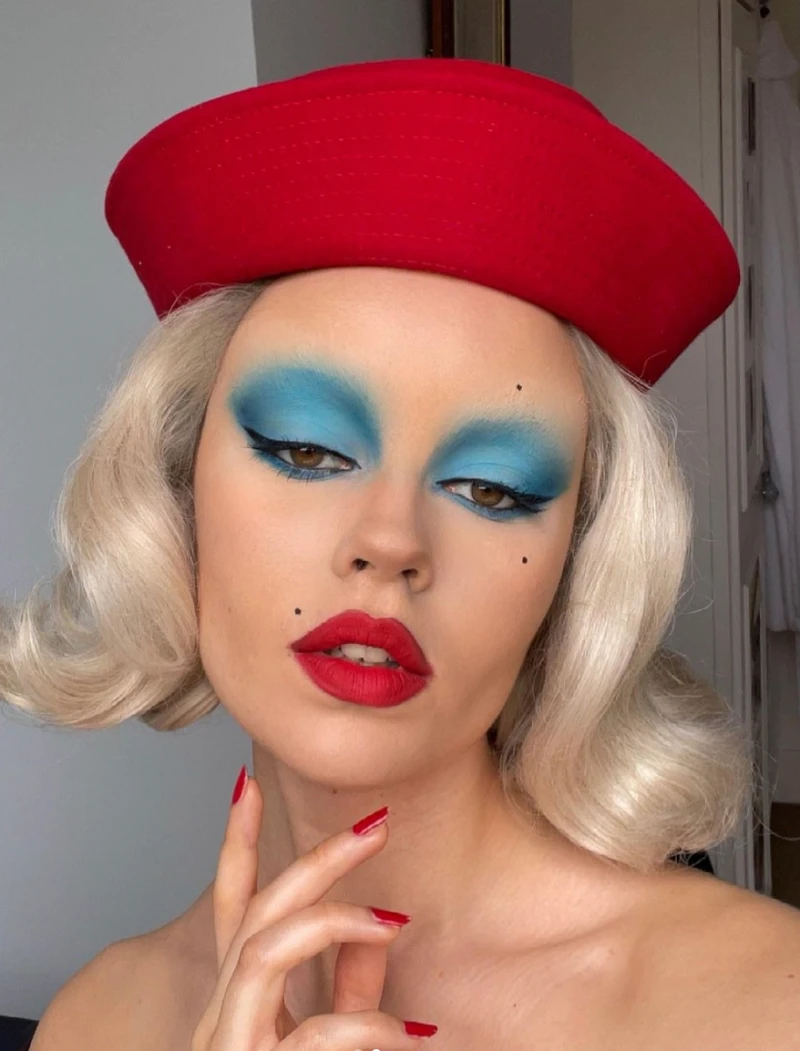 instagram halloween makeup
