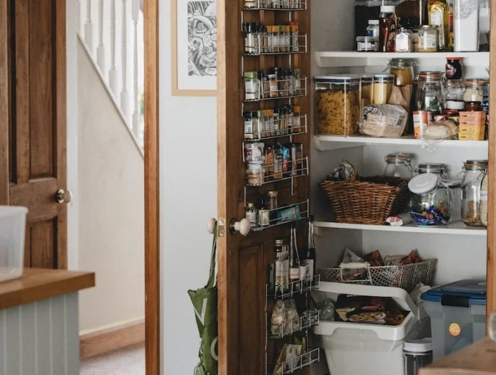 never store in your pantry big pantry filled with food