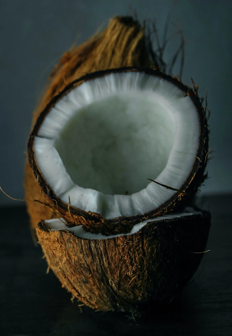 never store in your pantry split coconut fresh