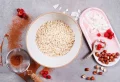 Quick And Easy Homemade Granola With Yogurt Parfait
