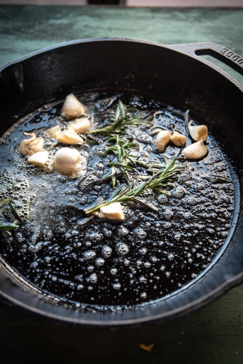 what food should not be cooked in cast iron