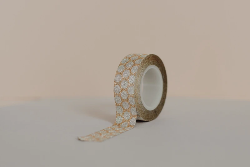 adhesive tape with pattern
