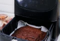 Super Soft & Chocolatey Gluten-Free Air-Fryer Brownie (30-minute recipe)
