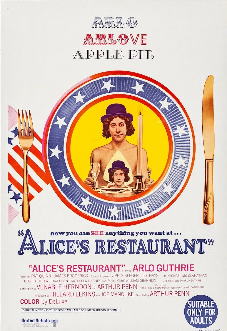 alices restaurant movie poster