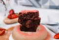 Super Soft & Chocolatey Gluten-Free Air-Fryer Brownie (30-minute recipe)