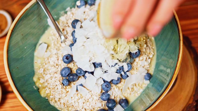 blueberry baked oatmeal recipe