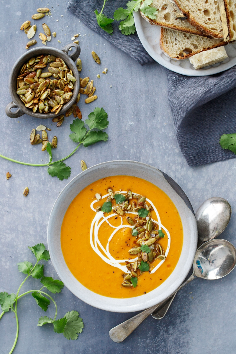 butternut squash soup