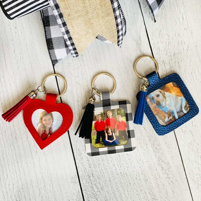 diy photo keychain