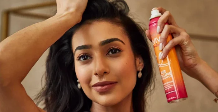 dry shampoo to refresh your strands