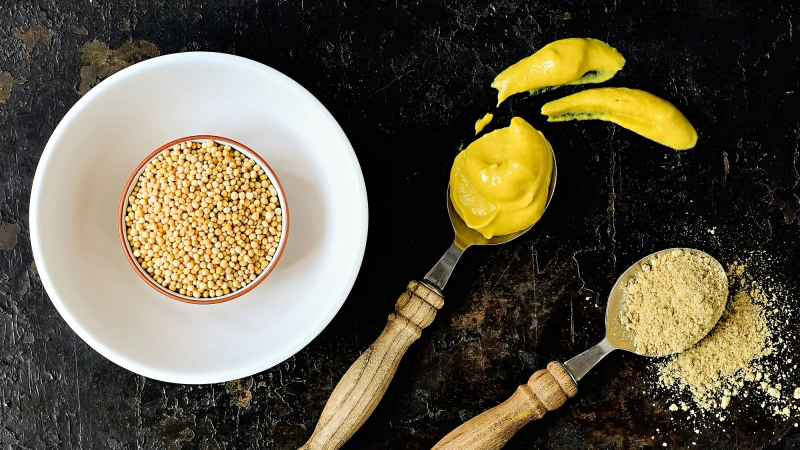 health benefits of mustard powder