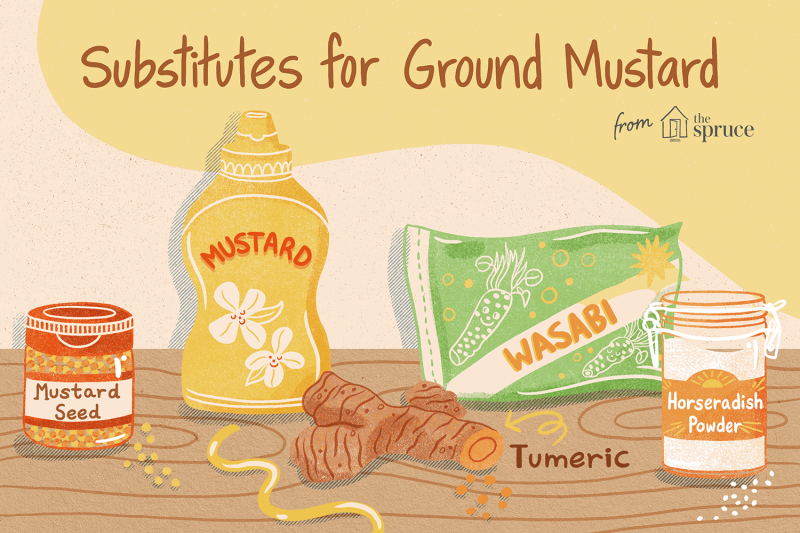 health benefits of mustard sauce