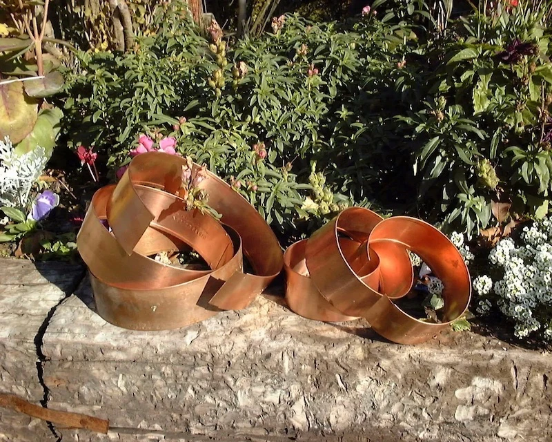 how to get rid of slugs copper rings for plants