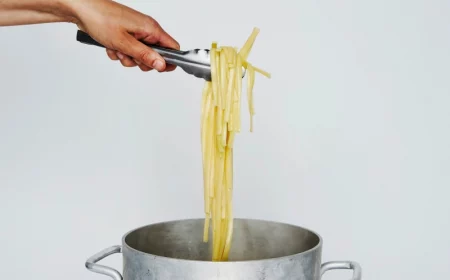 how to use pasta water