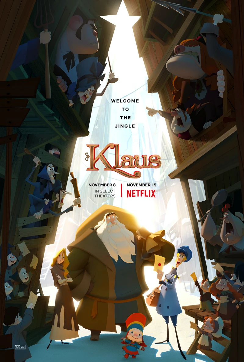 klaus 2019 poster for the movie