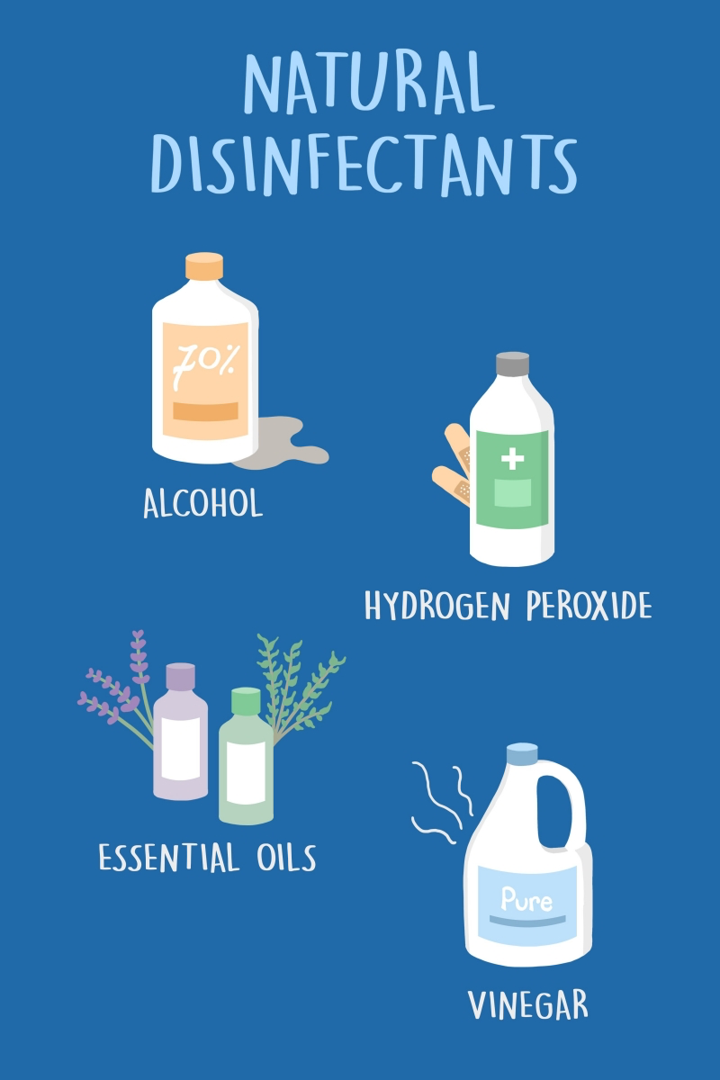 most powerful natural disinfectant