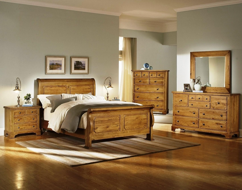 oak bedroom furniture sets