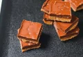 Chewy Salted Peanut Butter and Chocolate Fudge (dairy-free & gluten-free)