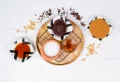Chewy Salted Peanut Butter and Chocolate Fudge (dairy-free & gluten-free)