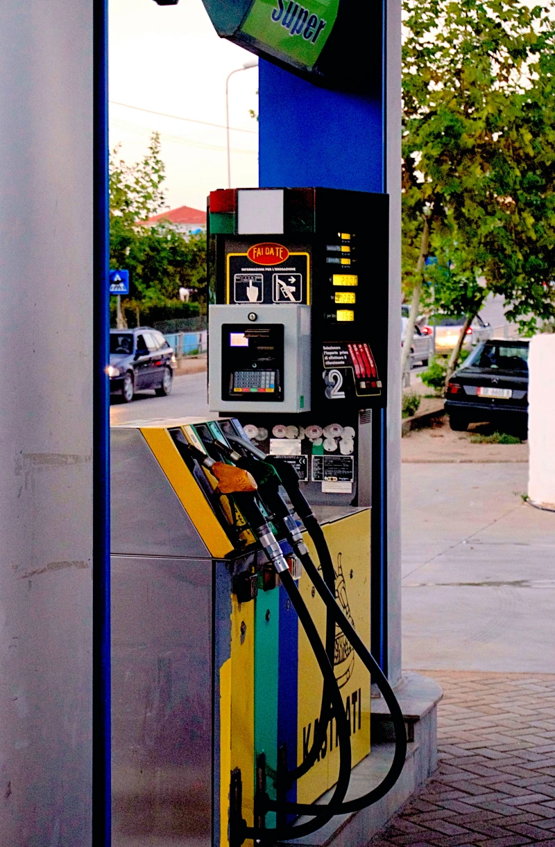 prepare your car for winter gas station pump