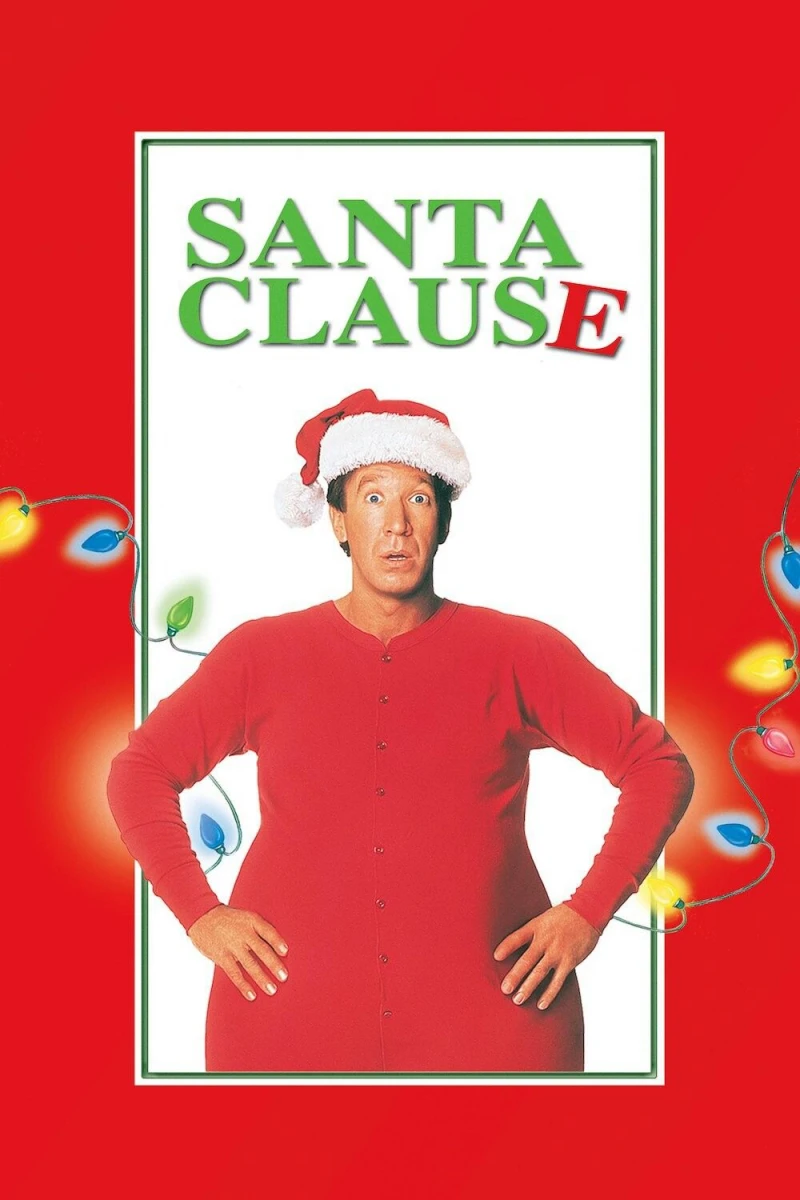 red christmas the santa clause movie
