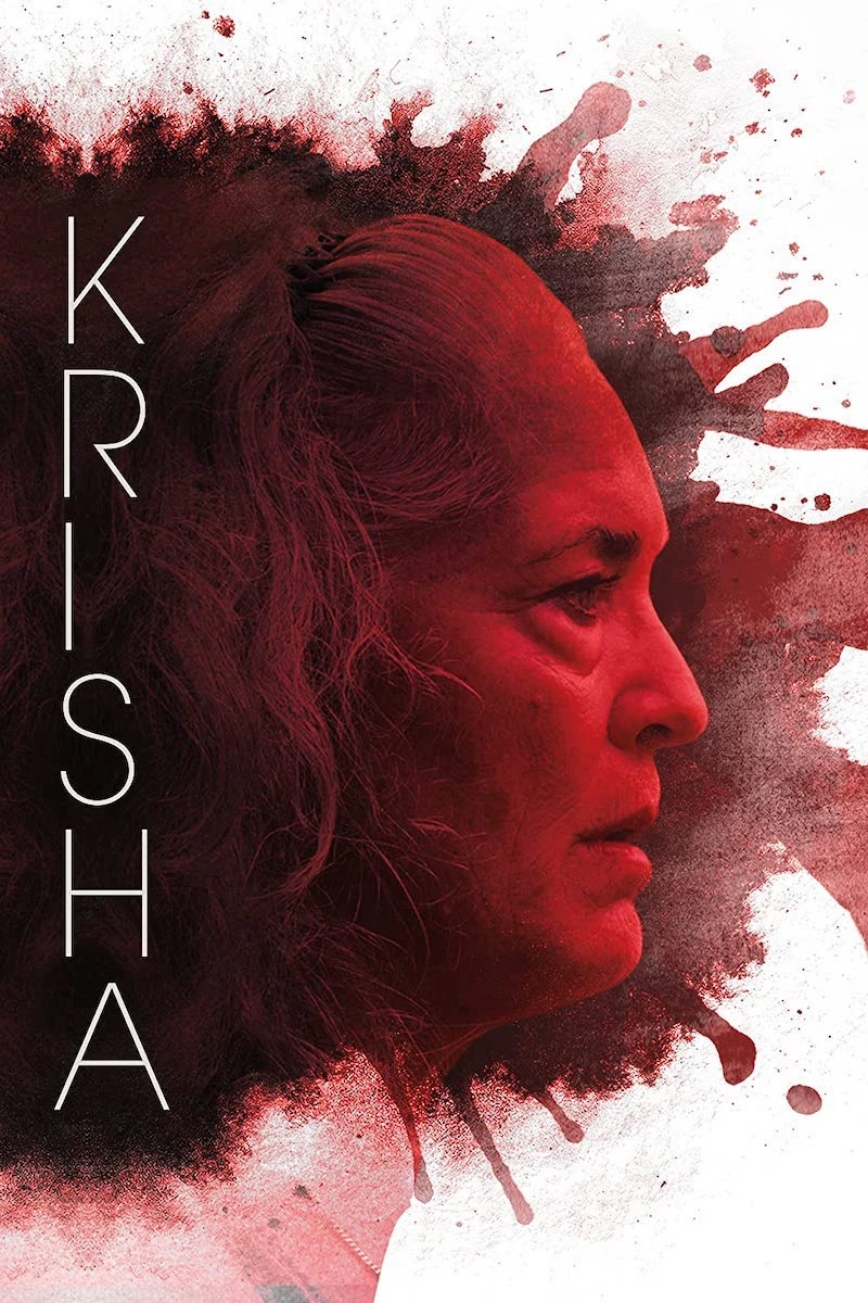 red splat movie poster for krisha