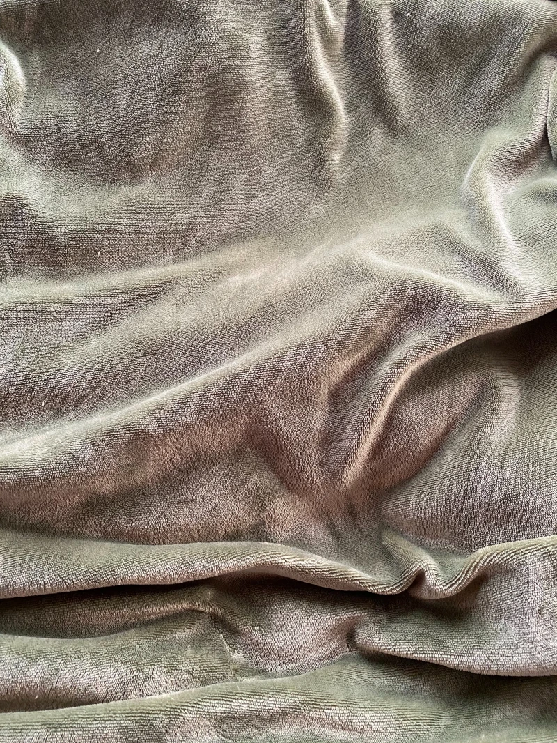 soft velvet gray blanket