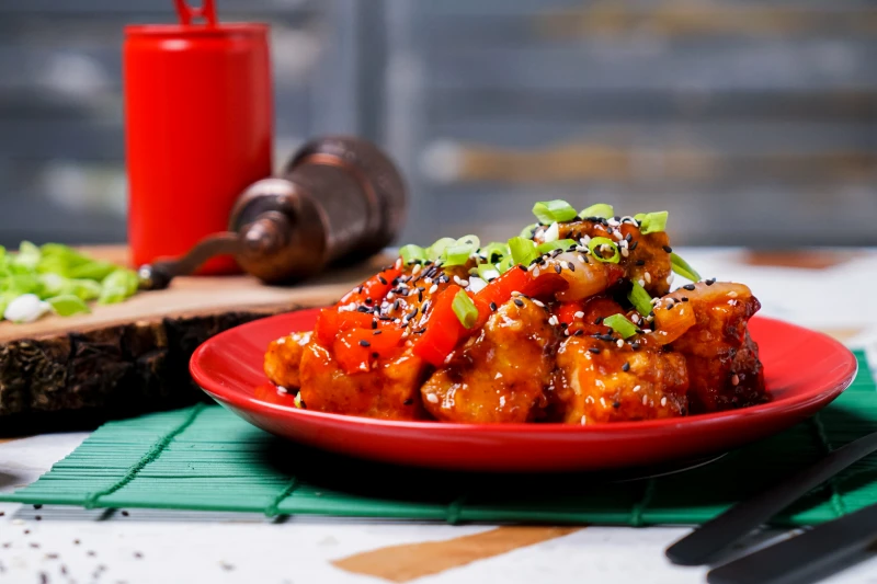 Try This Amazing Sweet And Crunchy Tofu Recipe