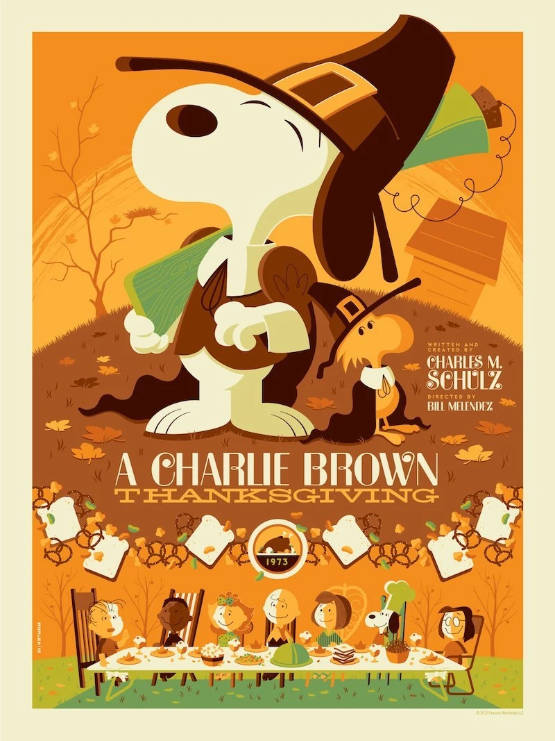thanksgiving movies a charlie brown thanksgiving movie poster