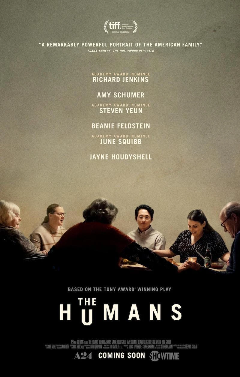 thanksgiving movies the humans movie poster