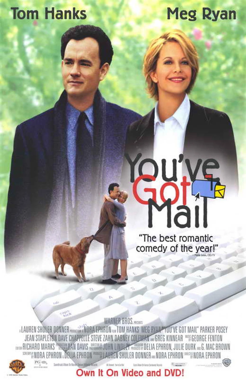 thanksgiving movies youve got mail movie poster