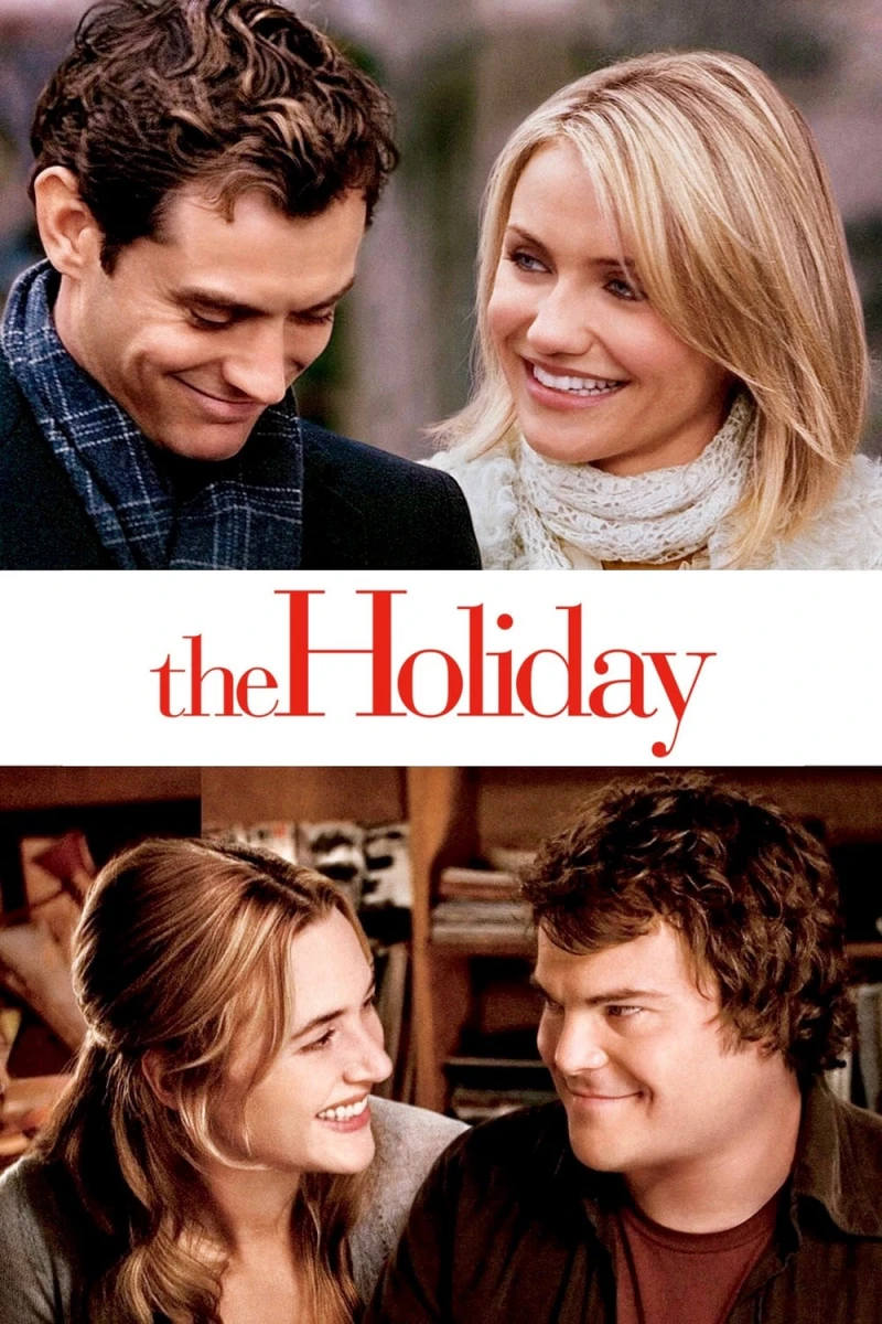 the holiday movie poster