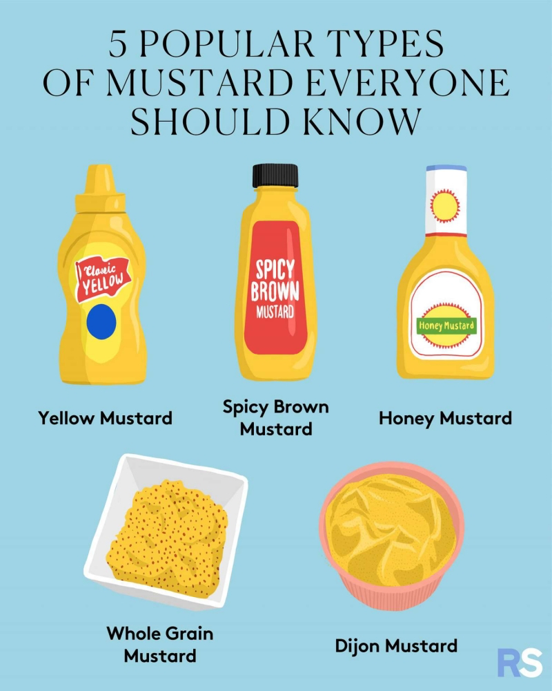 what are the health benefits of eating yellow mustard