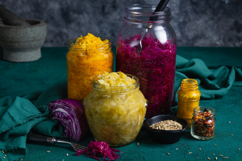 what happens when you eat sauerkraut every day