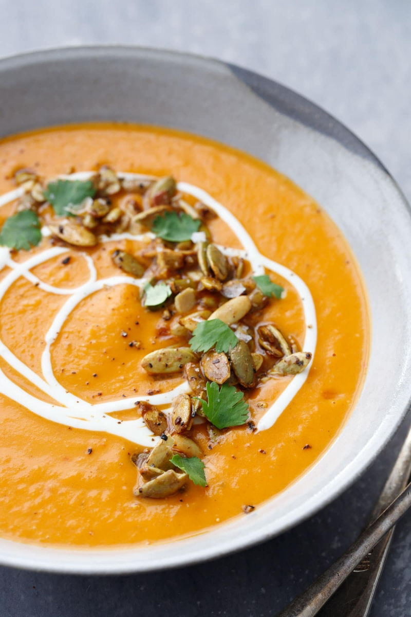 what to do with leftover pumpkin soup