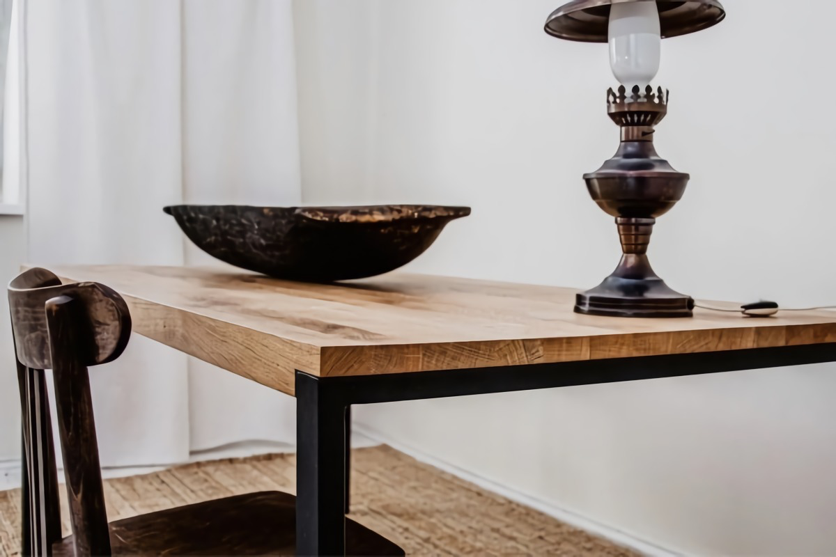 solid wood furniture carefully crafted
