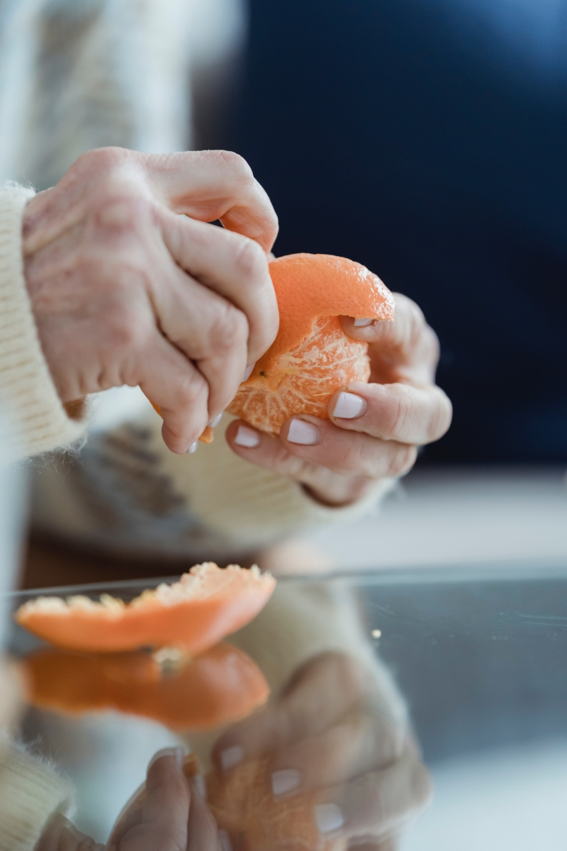 benefits of dried tangerine peel