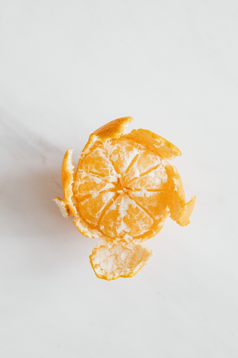 can you eat tangerine peels