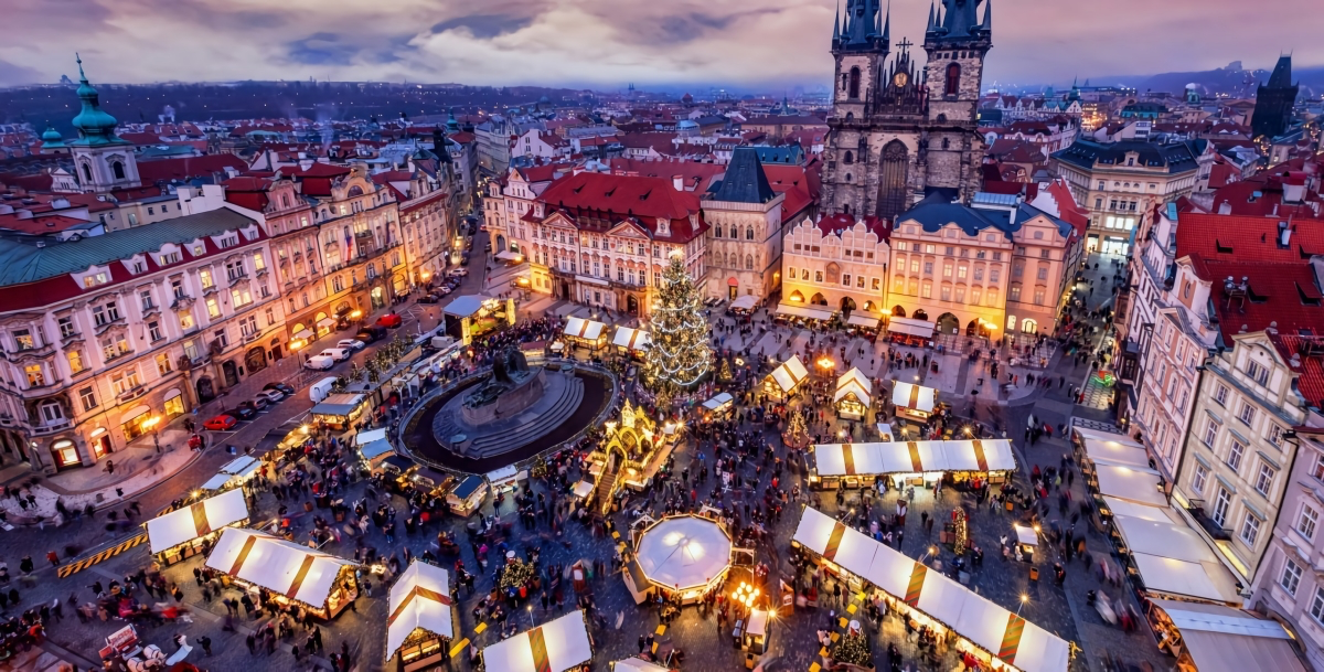 christmas market in prague ideas