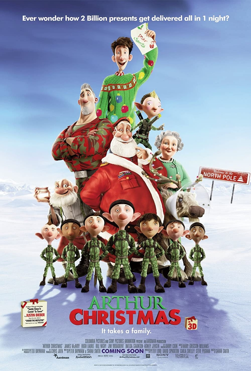 christmas movies animated list