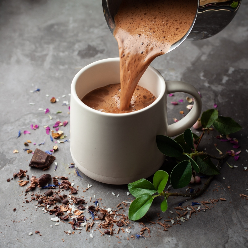 does drinking hot chocolate raise your blood pressure