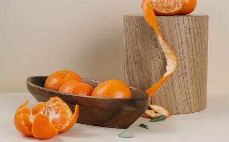 health benefits of tangerine peel