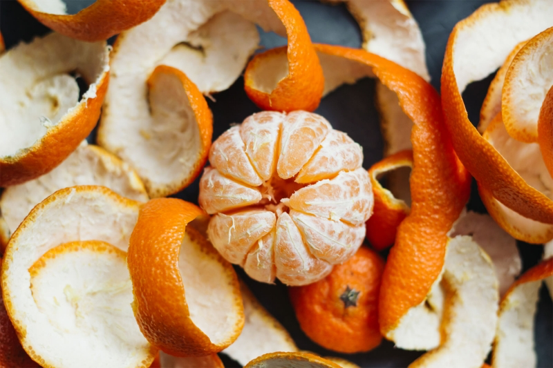 health benefits of tangerine peels