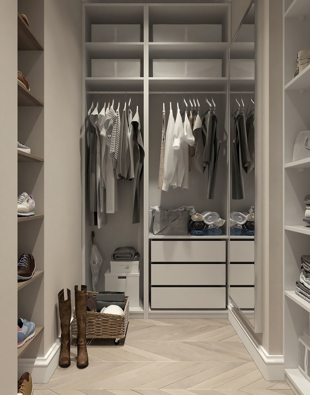 how to choose wardrobe laminate