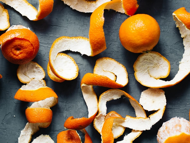 how to eat tangerine peel