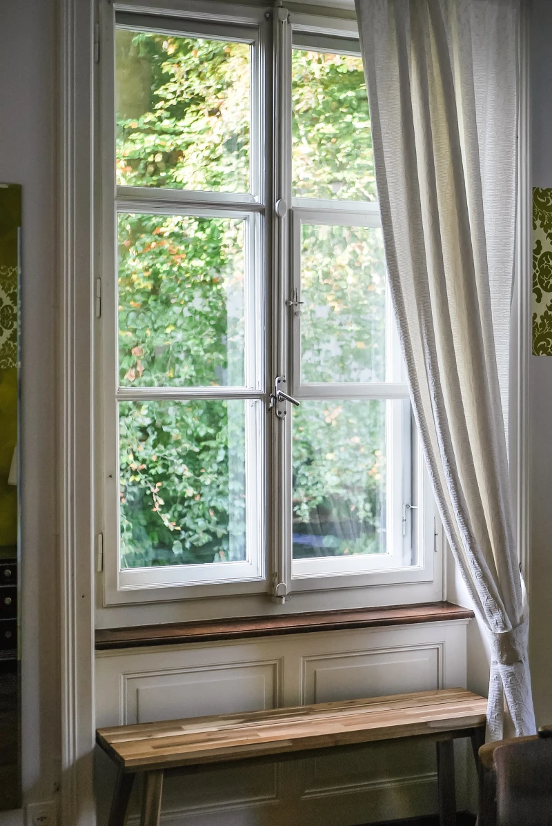 how to stop condensation on windows open white curtains