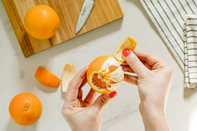 how to use dried tangerine peel