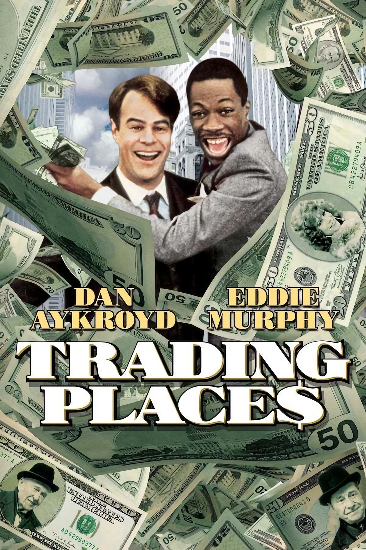 new years eve movies trading places movie poster