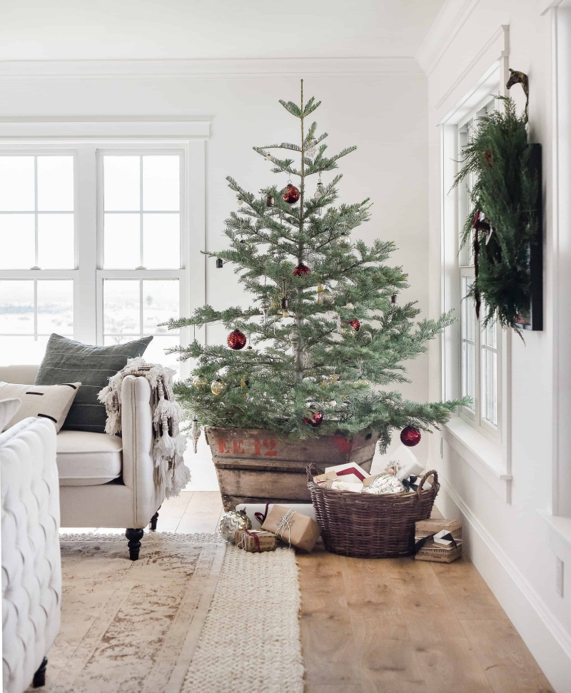 pinterest how to decorate a christmas tree