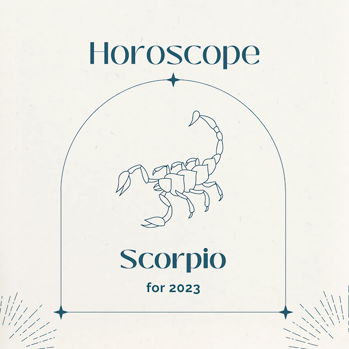 signs that will be lucky scorpio zodiac sign