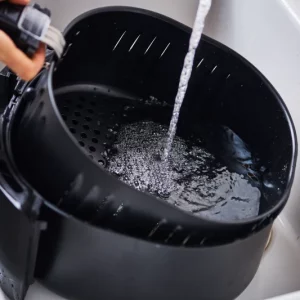 How To Clean An Air Fryer The Right Way (3 Easy Steps)